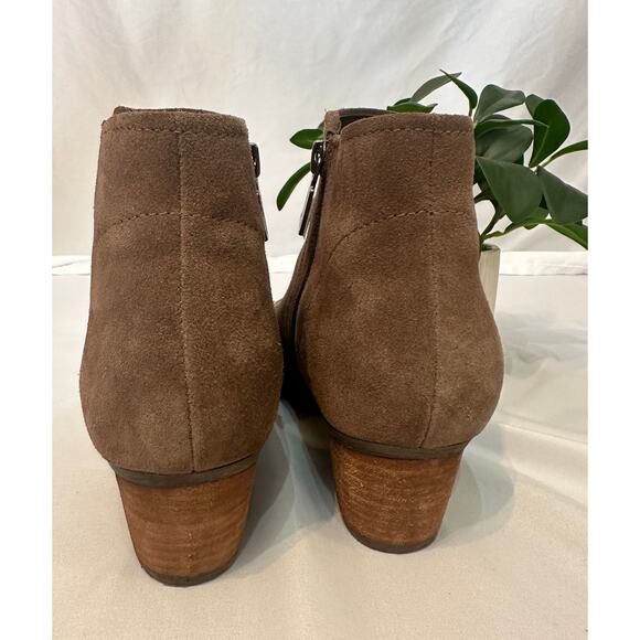 Blondo Villa Suede Waterproof Ankle Boots Size 9.5 - Picture 3 of 7